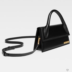 JACQUEMUS Le Chiquito Long in Black